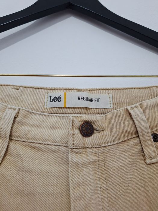 Blugi bărbați Lee Vintage Denim Regular Fit mărimea 34