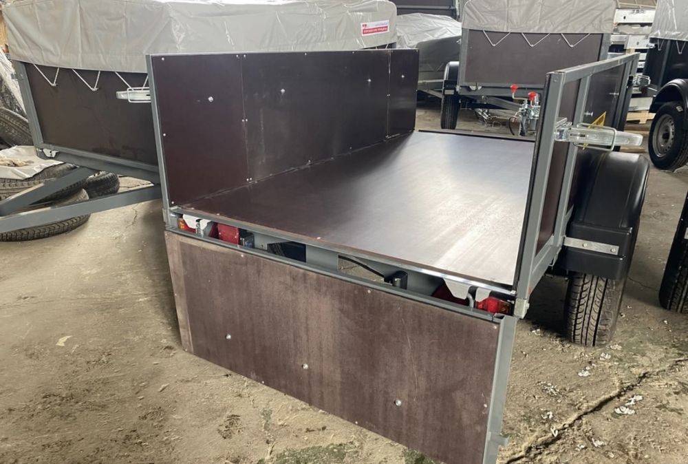 Курганские прицепы