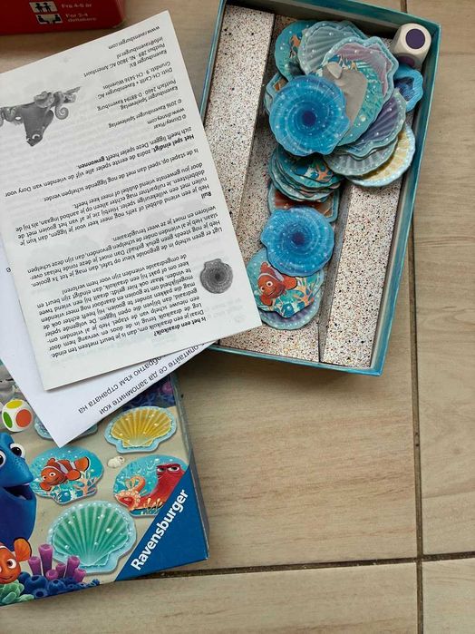 Голям лот от 8 броя детски настолни игри