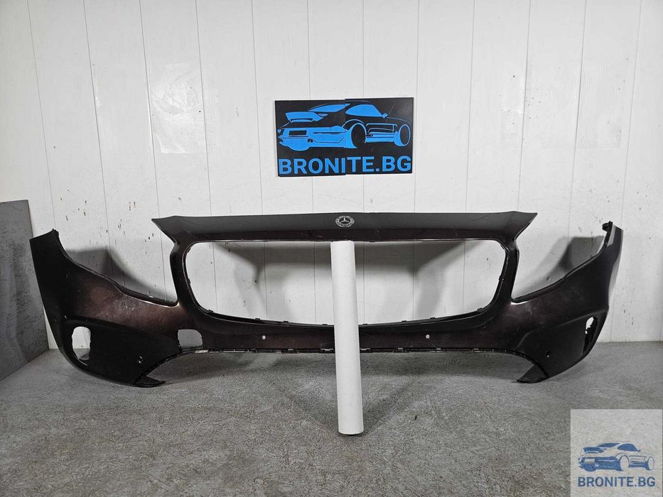 Предна броня MERCEDES GLA X156 Мерцедес ГЛА 2016- 2019