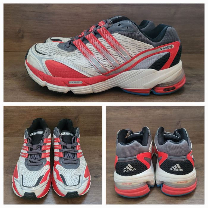 Като нови!Мъжки маратонки Adidas Supernova Cushion 7-38номер