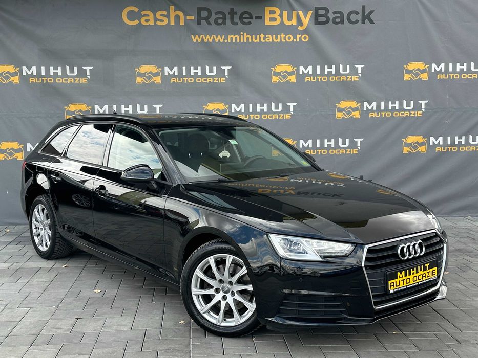 Audi A4 2.0 Diesel (150 CP) 2017 Euro 6 | Rate fixe | Garantie