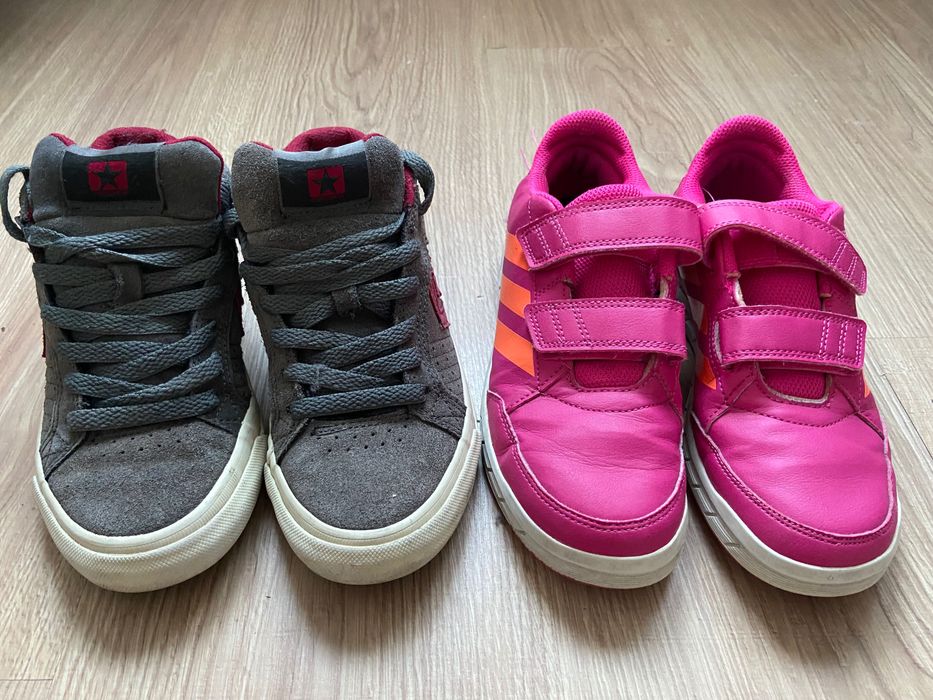 Convers, Adidas ест. кожа; размер 35-36