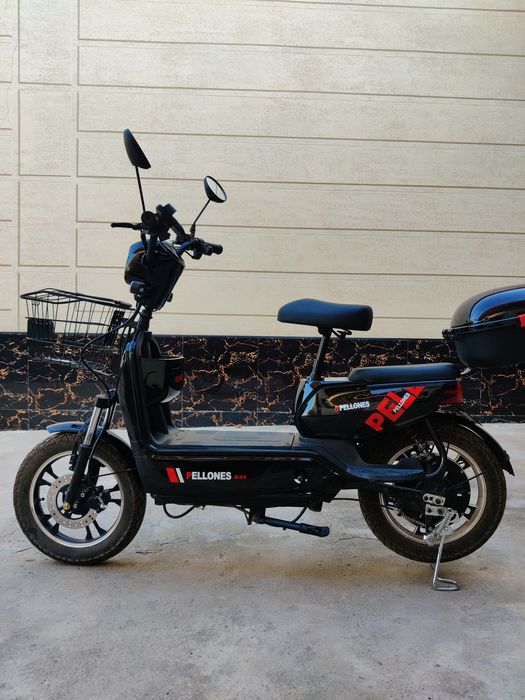 Электро-скутер pellones. Elektro-skuter.