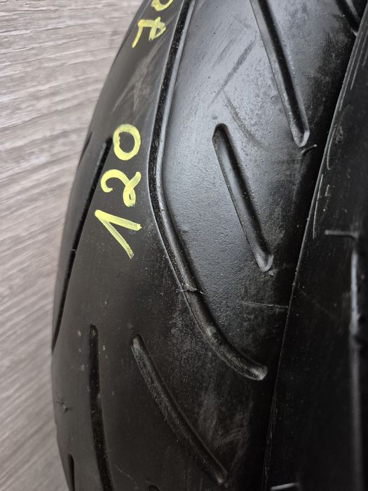 Set anvelope moto 120 70 17 cu 190 55 17 Michelin pilot power 3