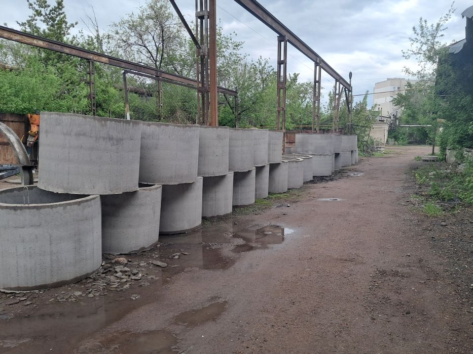 Жби кольца для септика и колодцев