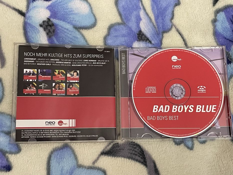CD audio original Bad Boys Blue - Best