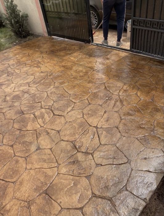 Beton Amprentat Pitesti / Arges