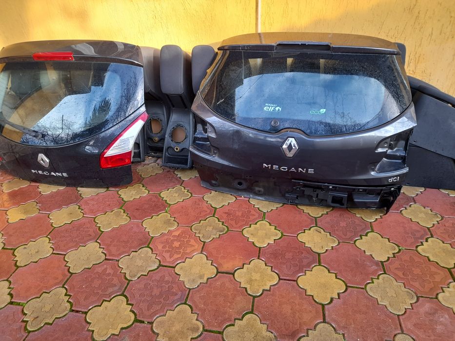 Megane 3 tragar fata radiatoare si alte piese