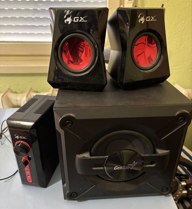 Продава уредба суббуфер за компютър