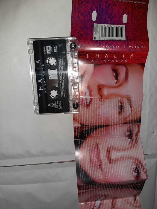 Caseta Thalia ORIGINALA - arrasando