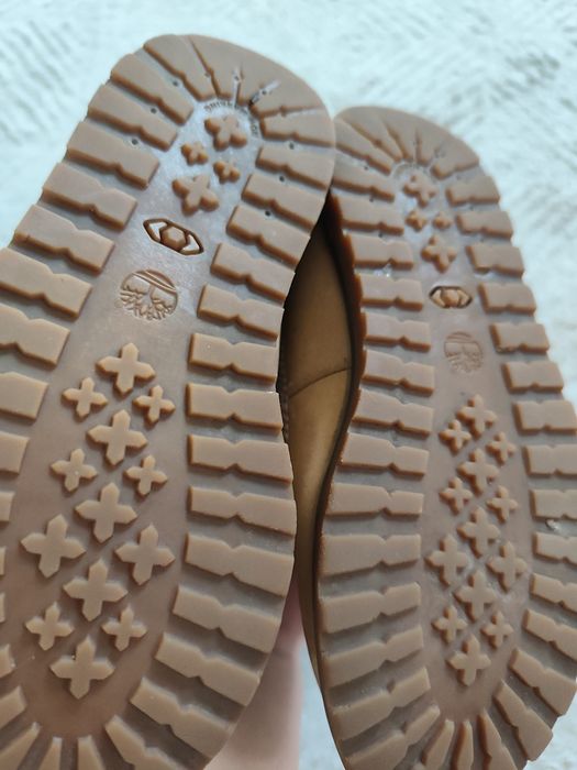 Ботинки детские тимберленд