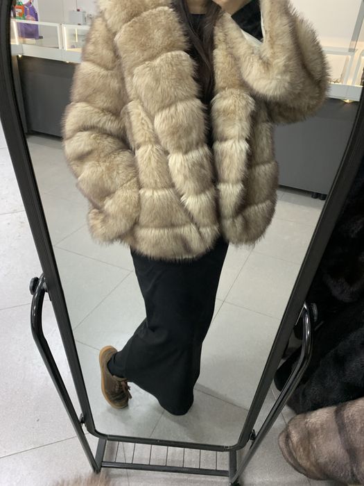 Шуба эко. г.Астана