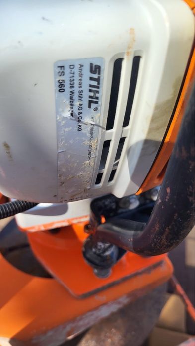 Masina de carotat GOLZ  KB 350 motor benzina Stihl