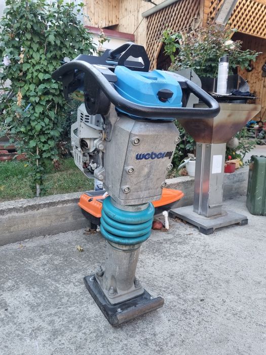 Mai compactor Weber Mt SRV 590