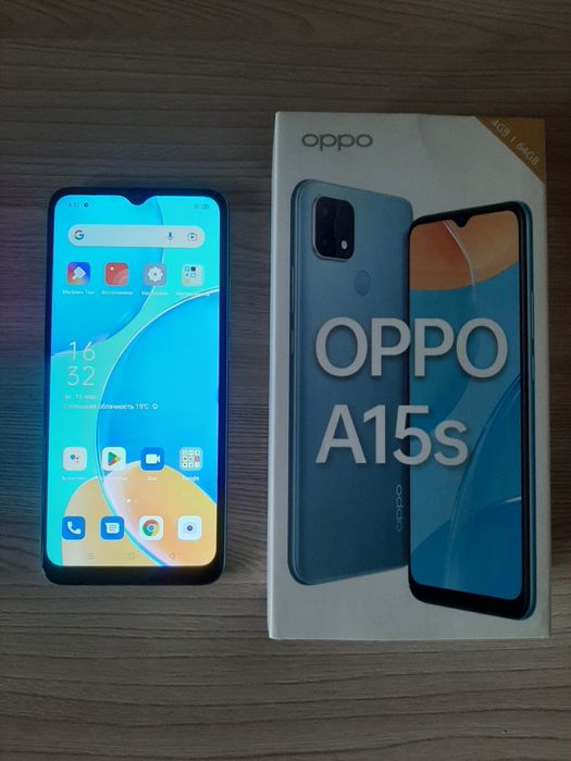 Оппо а15с в отличном состоянии