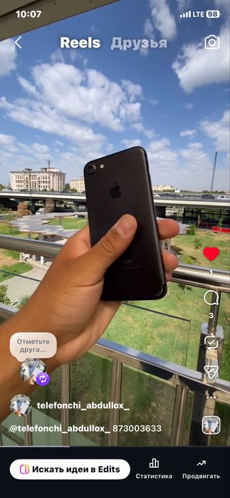 iphone 7 holati urtacha