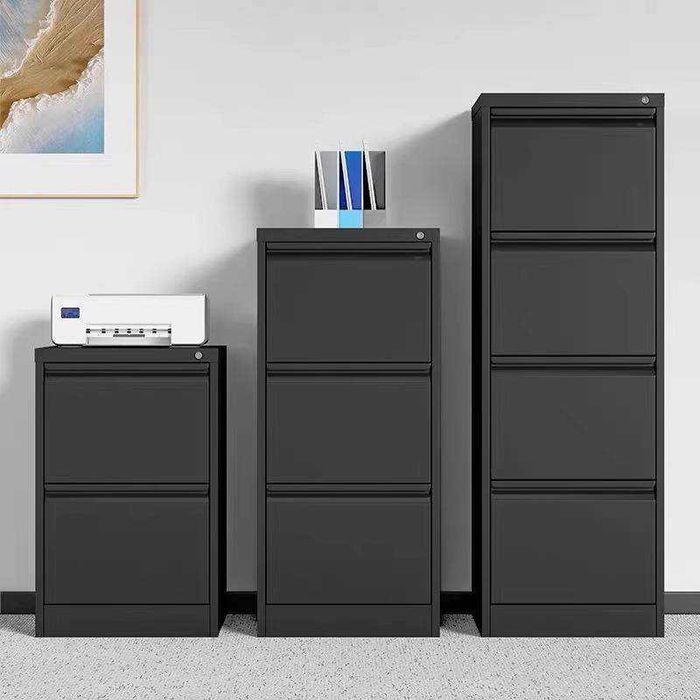 Ofis kartotekalari — metall shkafchalar