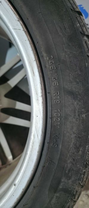 Jante Audi A6 4F Allroad 19"