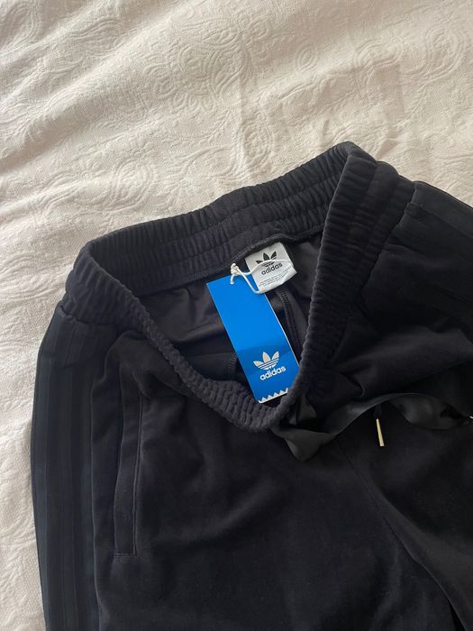 Adidas брюки велюр