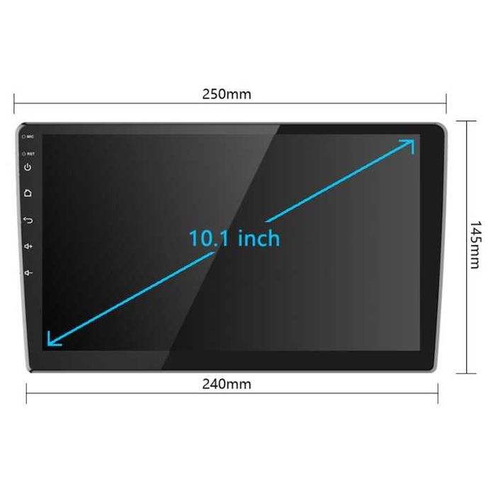 10 инча Мултимедия и GPS навигационна система