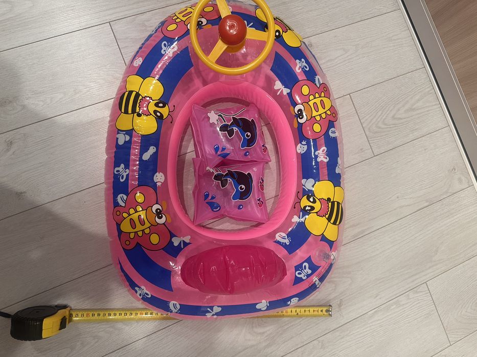 Круг для плавания и нарукавники