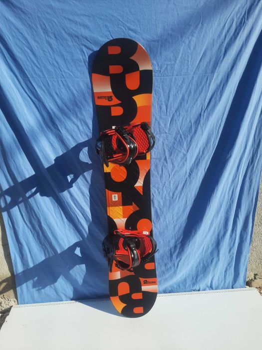 Сноуборд   152см.BURTON PROGRESSION,  с автомати.