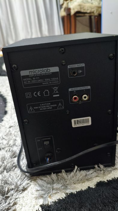 Колонки Microlab m111
