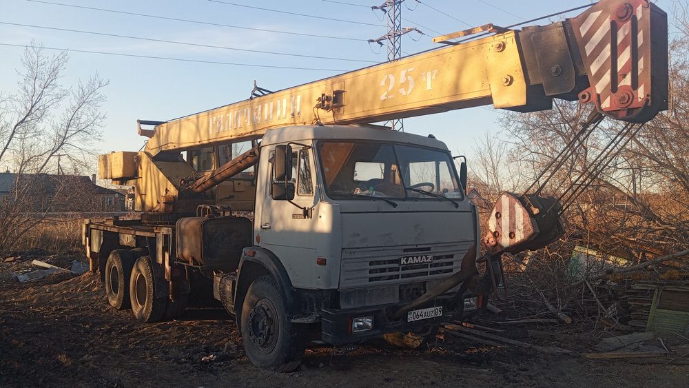 Продам автокран или обмен