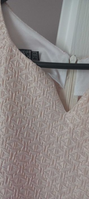 Дамска ефектна рокля