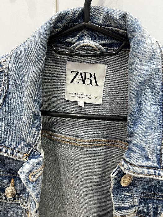 Дънково яке Zara