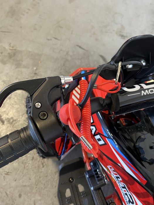 Atv 49cc ultra raptor pentru copii nou cu garantie si livrare