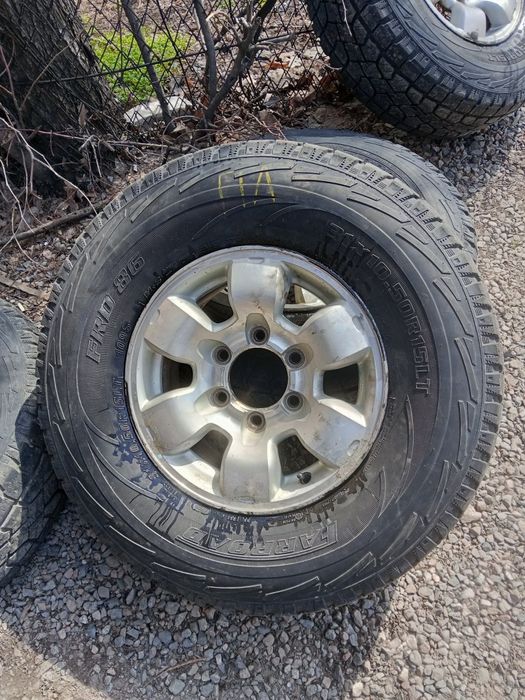 Диски с резиной ниссан