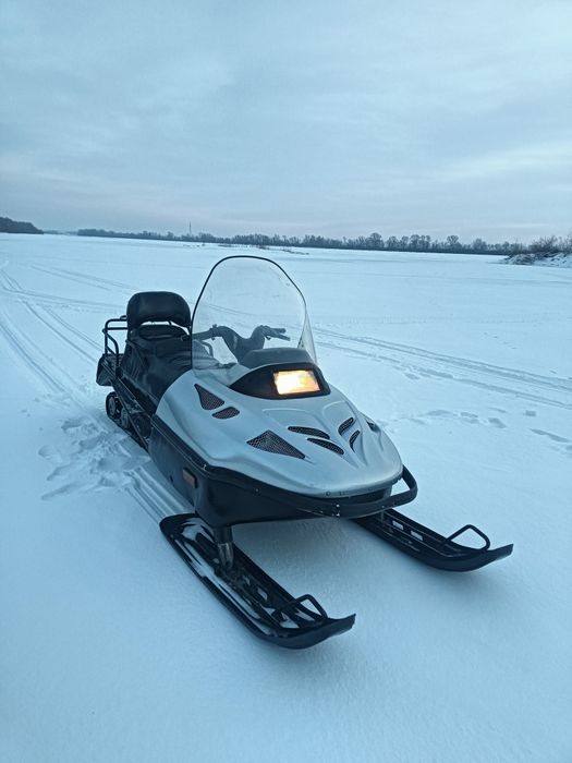 Продам хороший снегоход