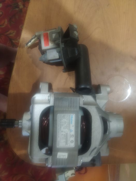 Двигатель от стиральной машины