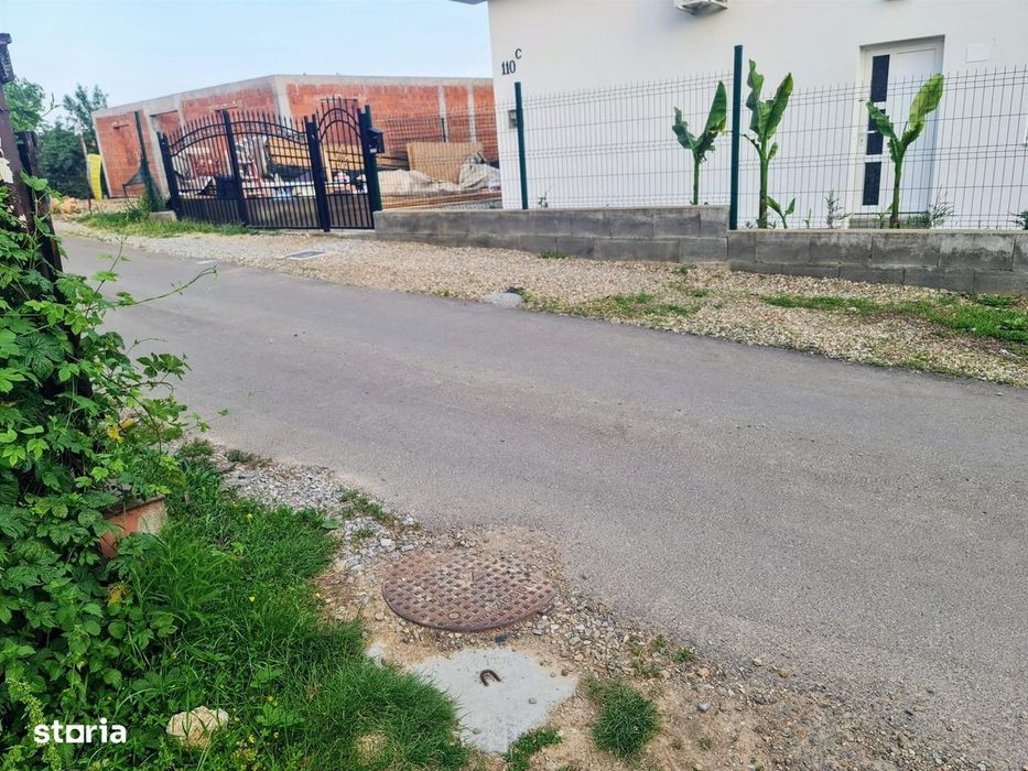 Teren intravilan Zona Gheorghe Doja 1100mp