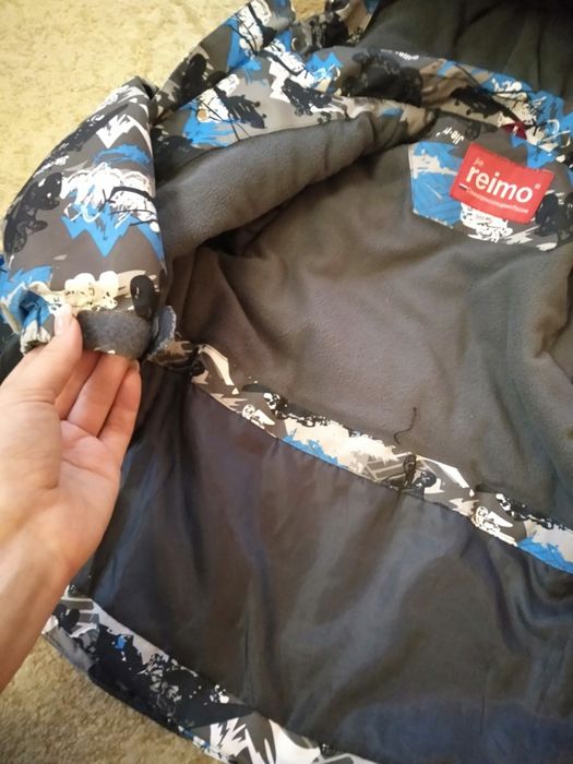 Зимний комбинезон