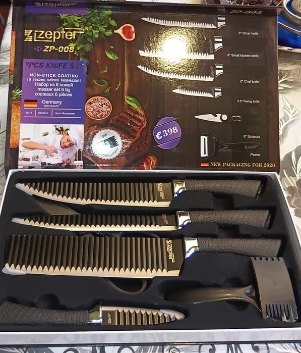 Набор кухонных ножей.ГЕРМАНИЯ.