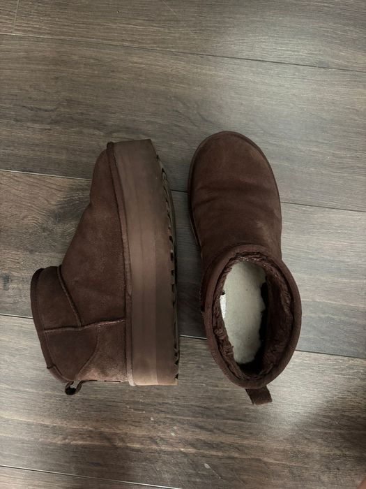 UGG cu platforma