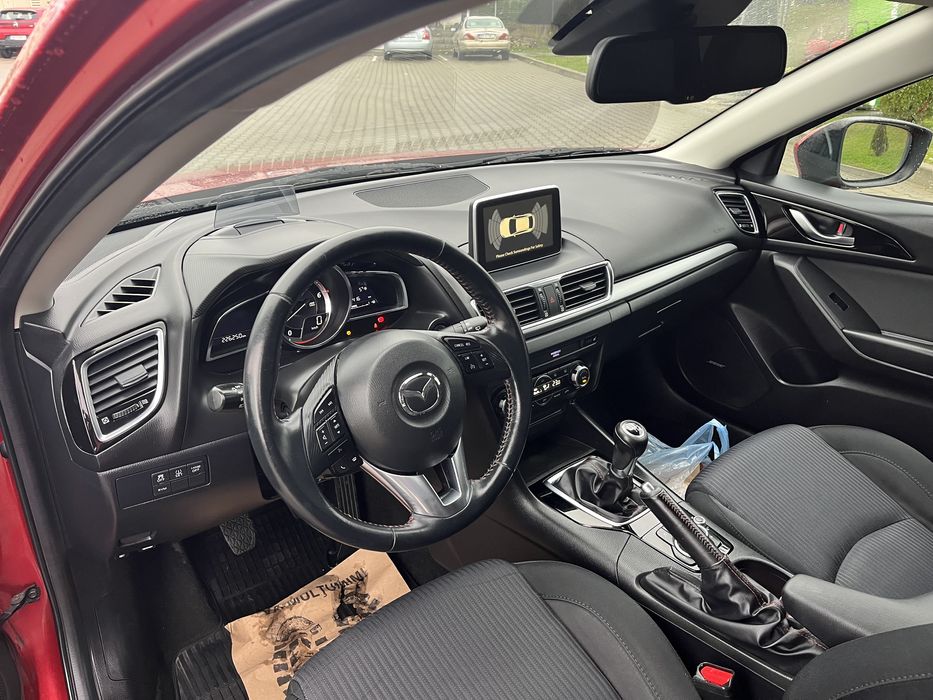 Mazda 3 2016 Euro 6 Diesel SkyActive 1.5D