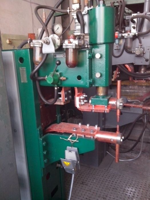 Контактная точечная сварка