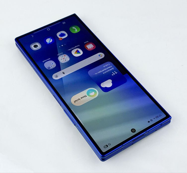 НОВ! Samsung Galaxy Z Fold 7 5G 512GB 12RAM Blue Shadow 2г. Гаранция!