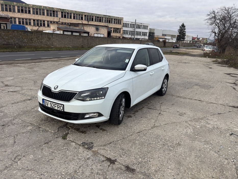 Skoda fabia 1.0 mpi