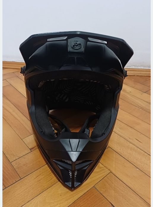 Casca O'neil full face Fury Helmet Solid Black
