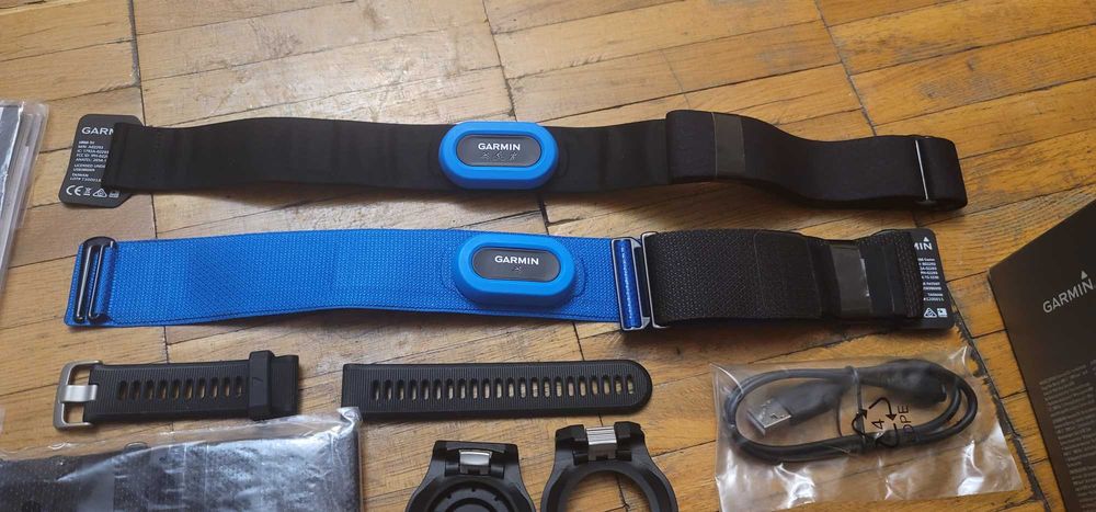 Garmin Forerunner 935 Tri Bundle