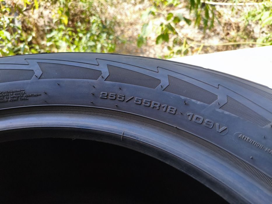 255 55 R18 Комплект 4шт. Goodyear Шины