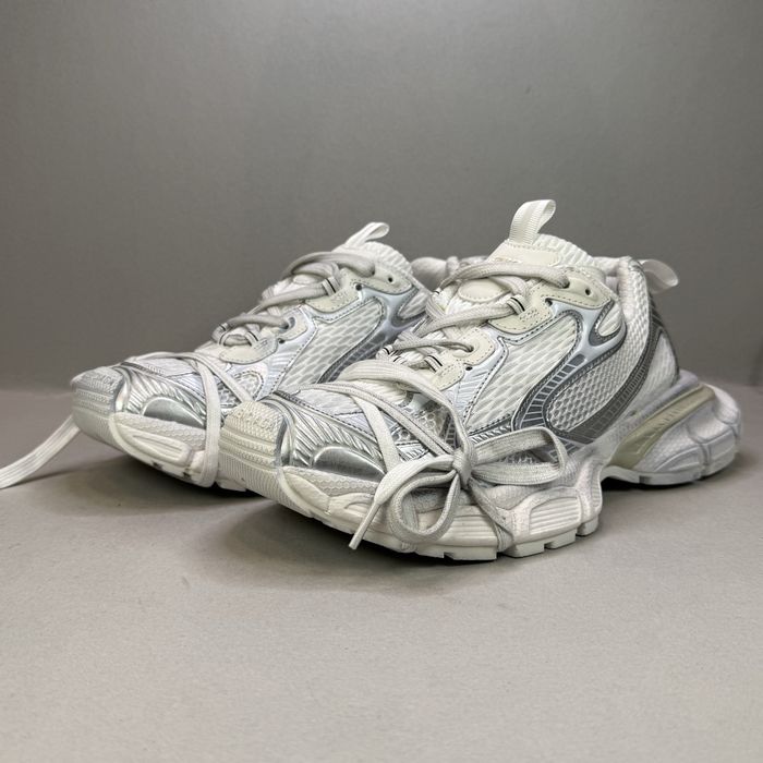 Balenciaga 3XL "White Silver"! НОВИ!
