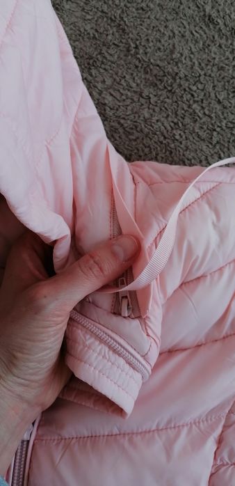 Ново Олекотено яке за момиче