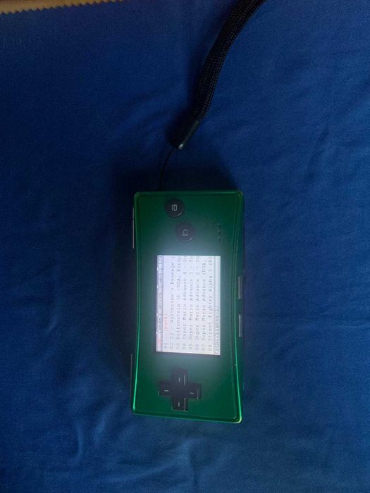 Vand consola de COLECTIE Nintendo GAMEBOY Micro Modata