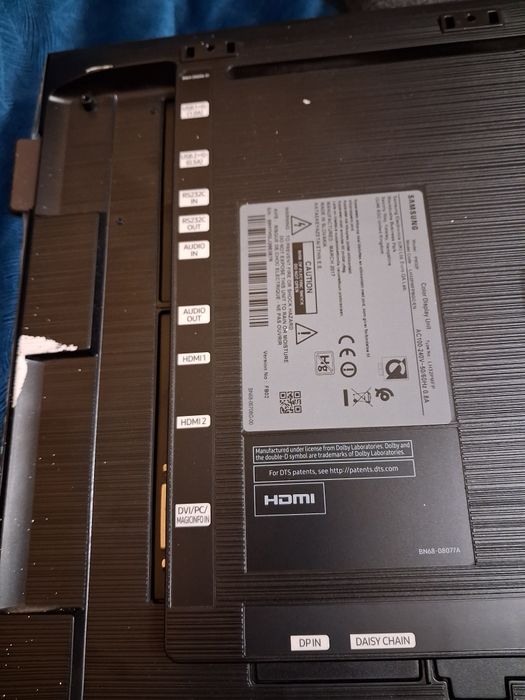 Color display monitor, unitate samsung